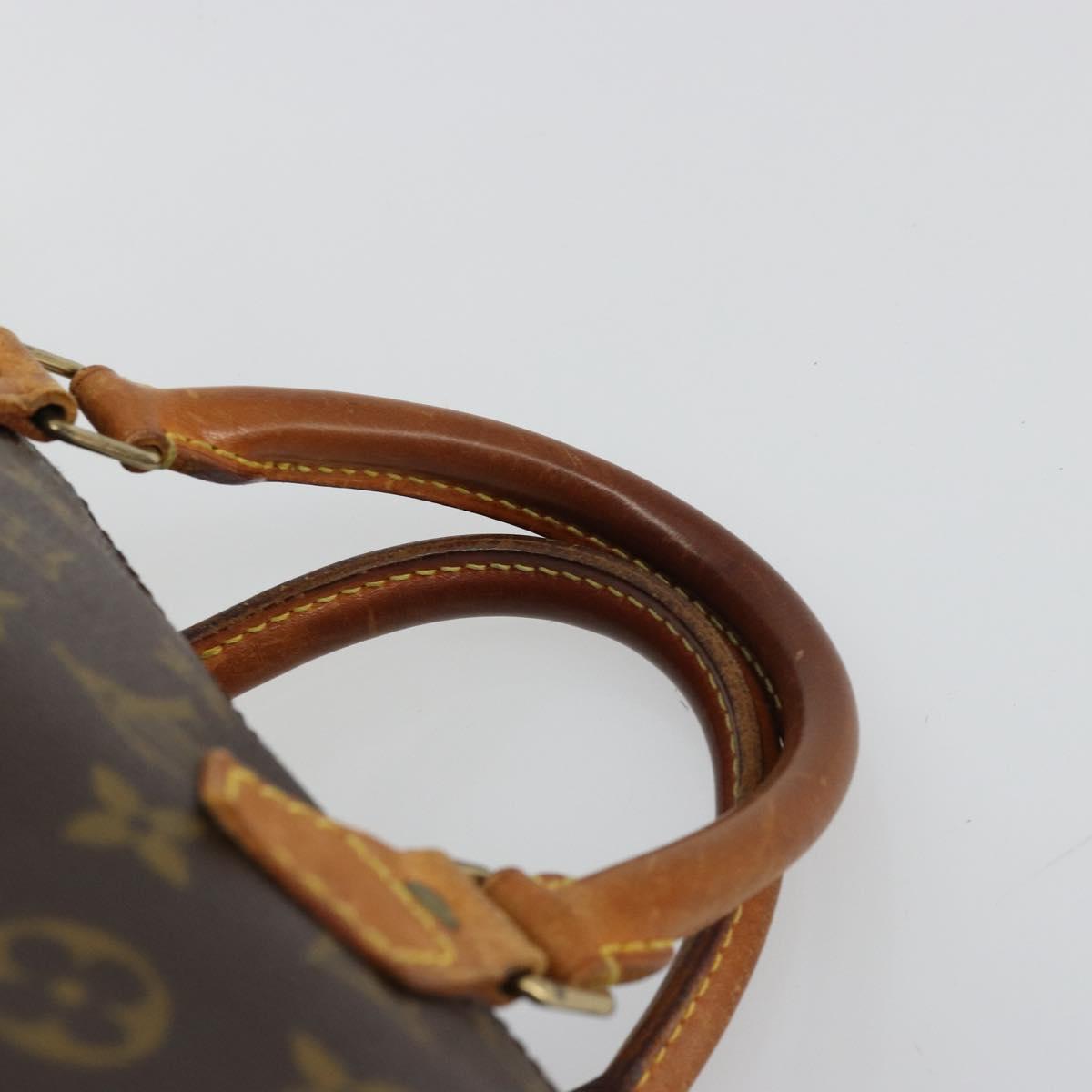LOUIS VUITTON Monogram Speedy 30 Hand Bag M41526 LV Auth 175607