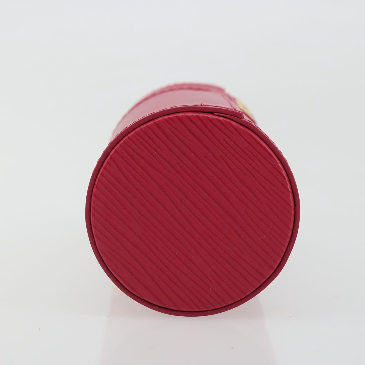 LOUIS VUITTON Epi Travel Case 100ml Accessory Case Pink LS0219 LV Auth 175661A