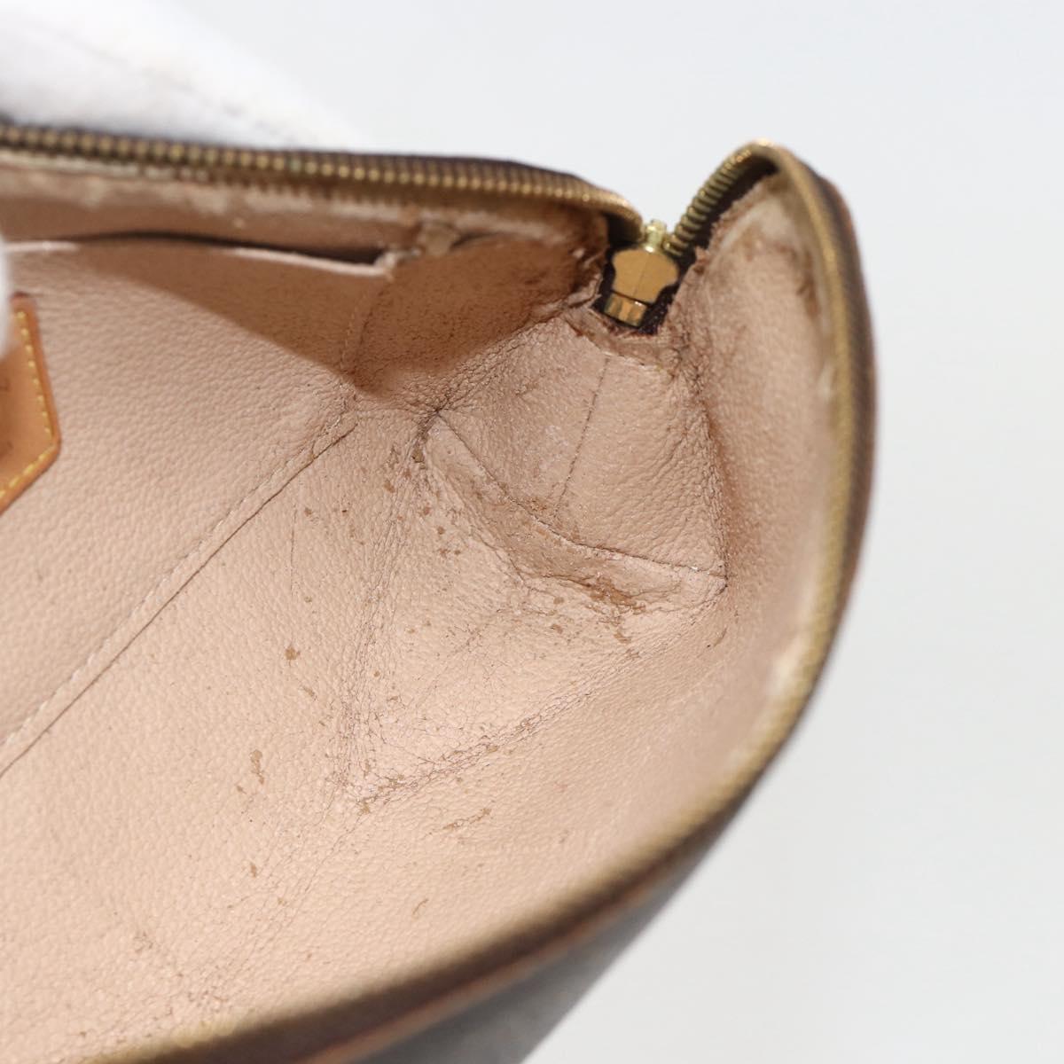 LOUIS VUITTON Monogram Pochette Cosmetic PM Pouch M43998 LV Auth 175666