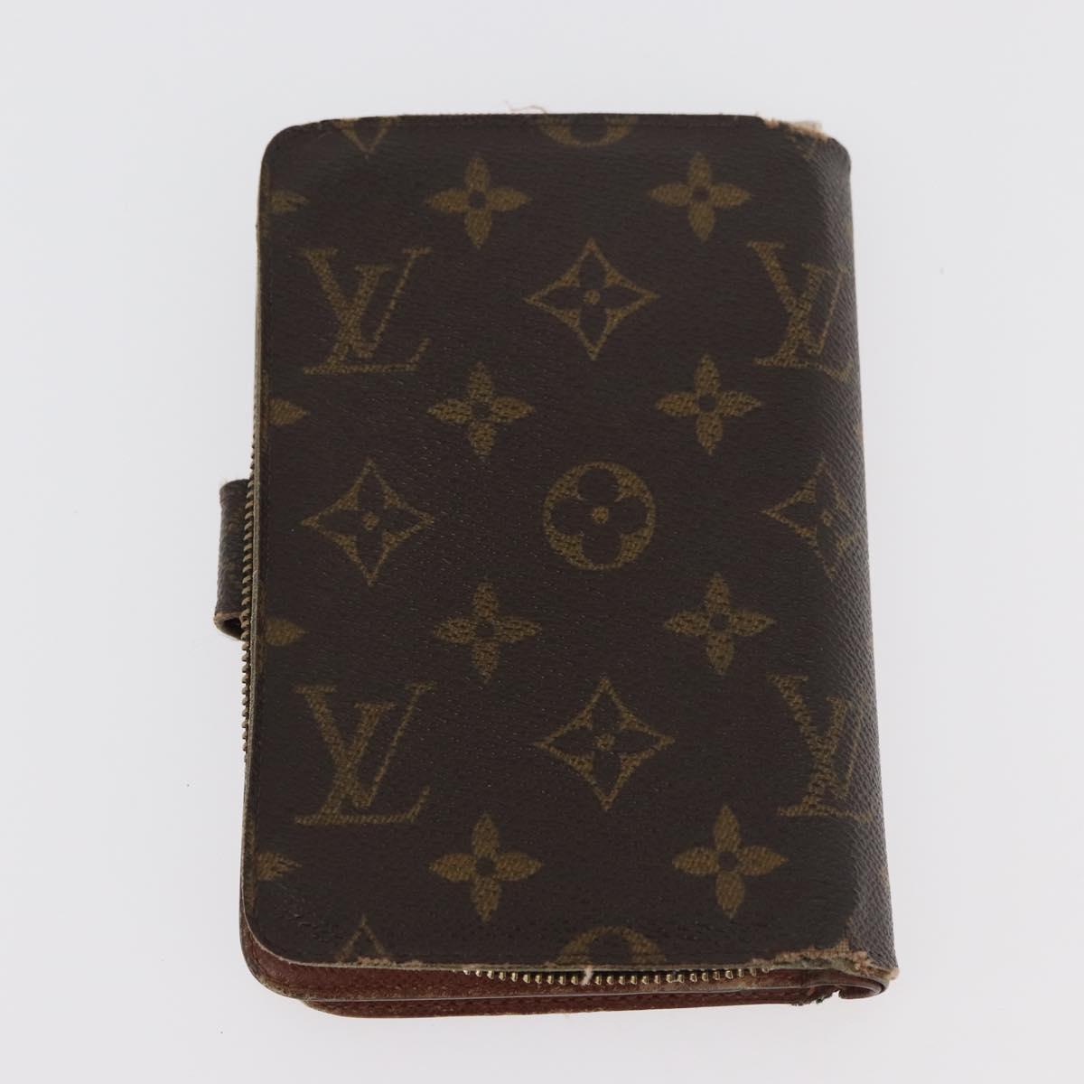 LOUIS VUITTON Monogram Day Planner Cover 3 Set LV Auth 175671
