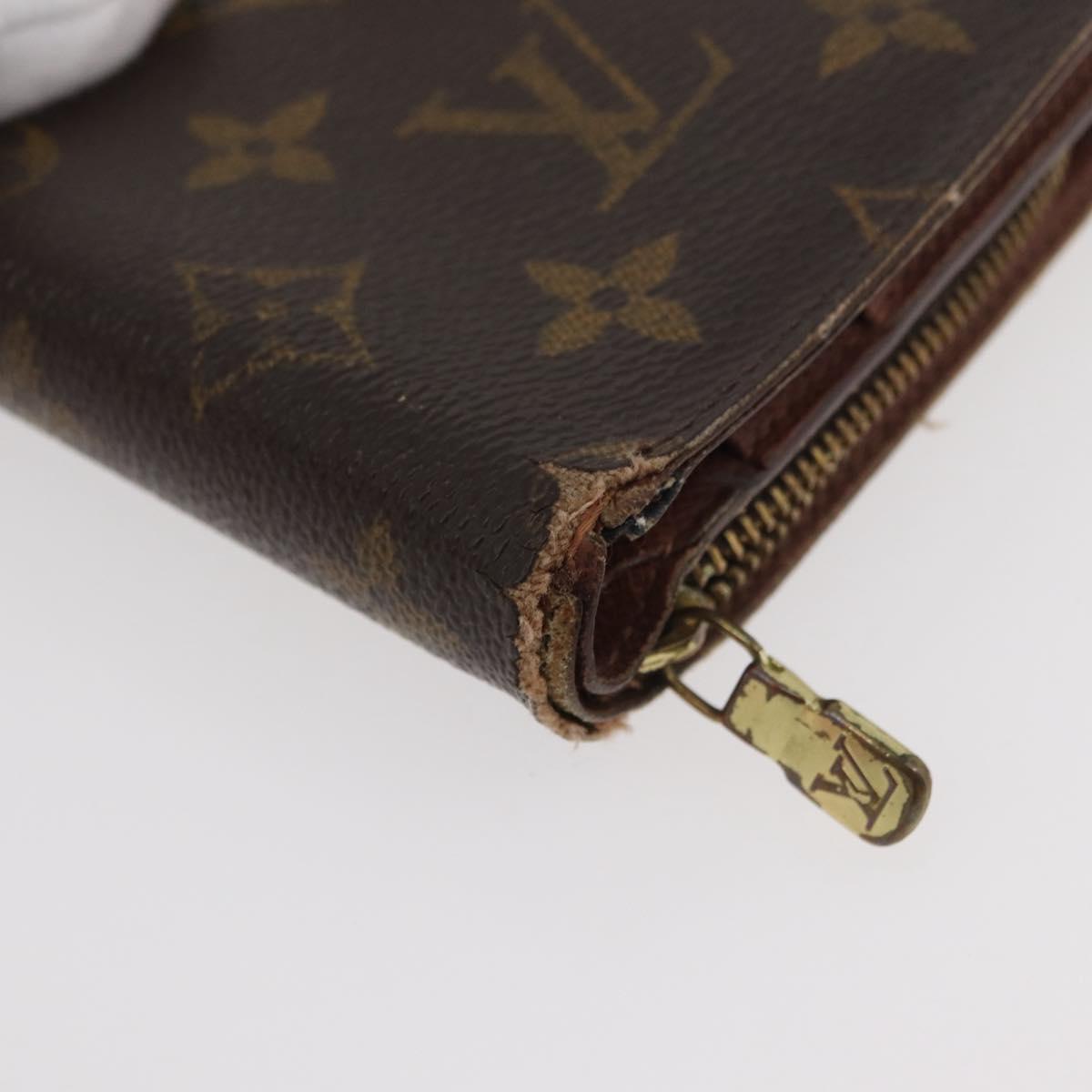 LOUIS VUITTON Monogram Day Planner Cover 3 Set LV Auth 175671