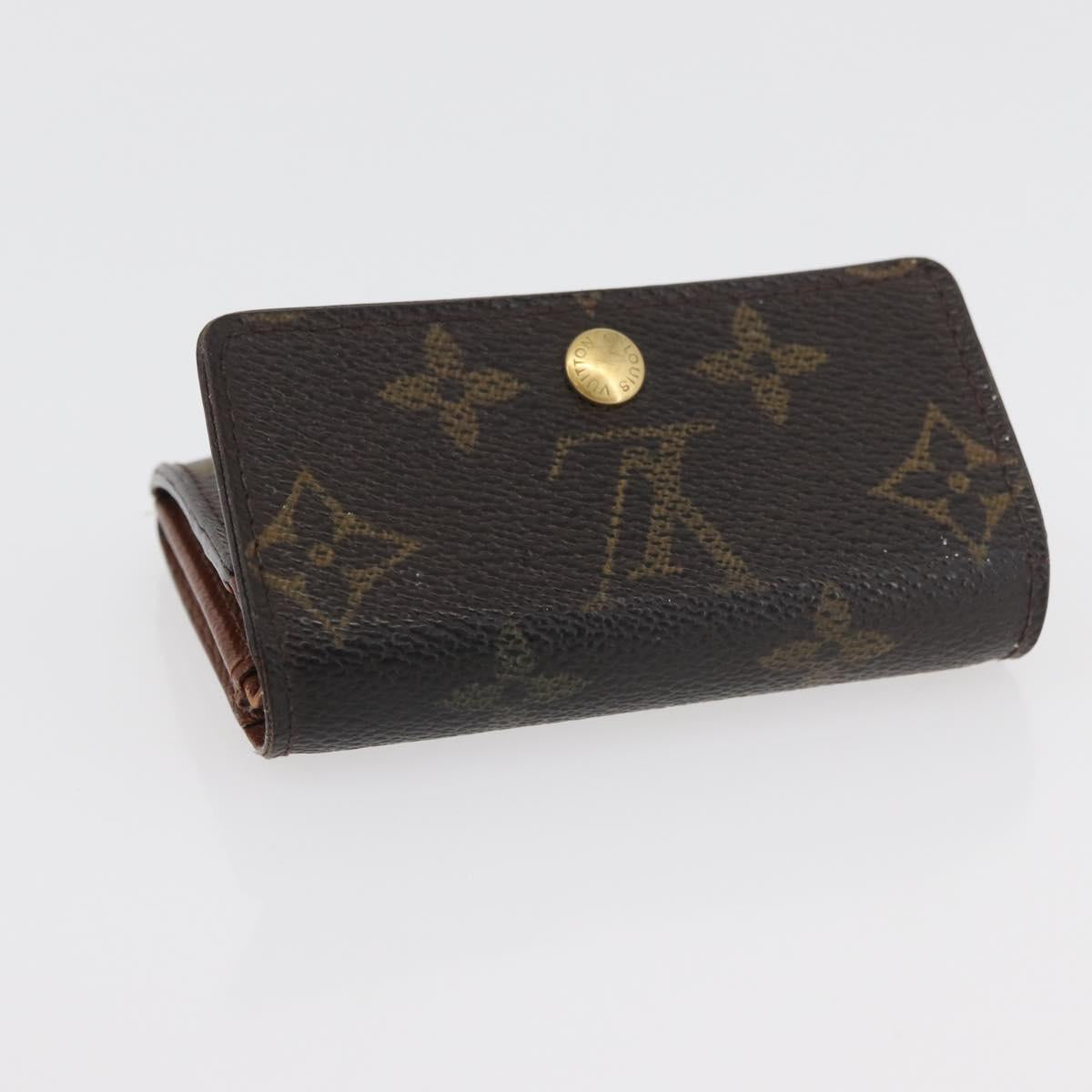 LOUIS VUITTON Monogram Day Planner Cover 3 Set LV Auth 175671