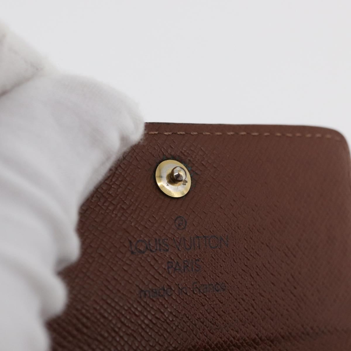 LOUIS VUITTON Monogram Day Planner Cover 3 Set LV Auth 175671