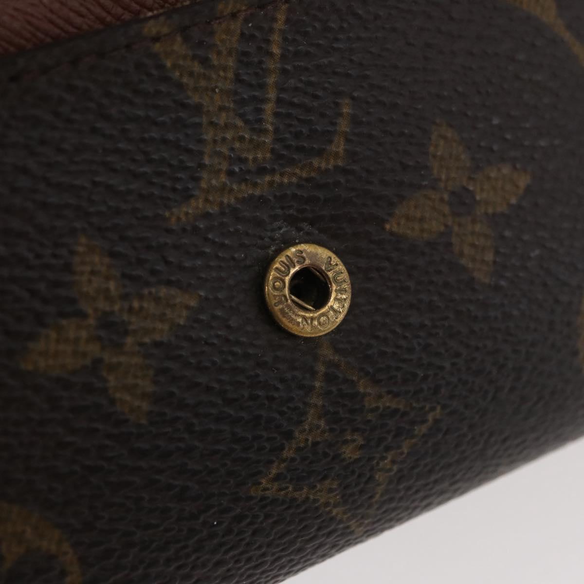 LOUIS VUITTON Monogram Day Planner Cover 3 Set LV Auth 175671