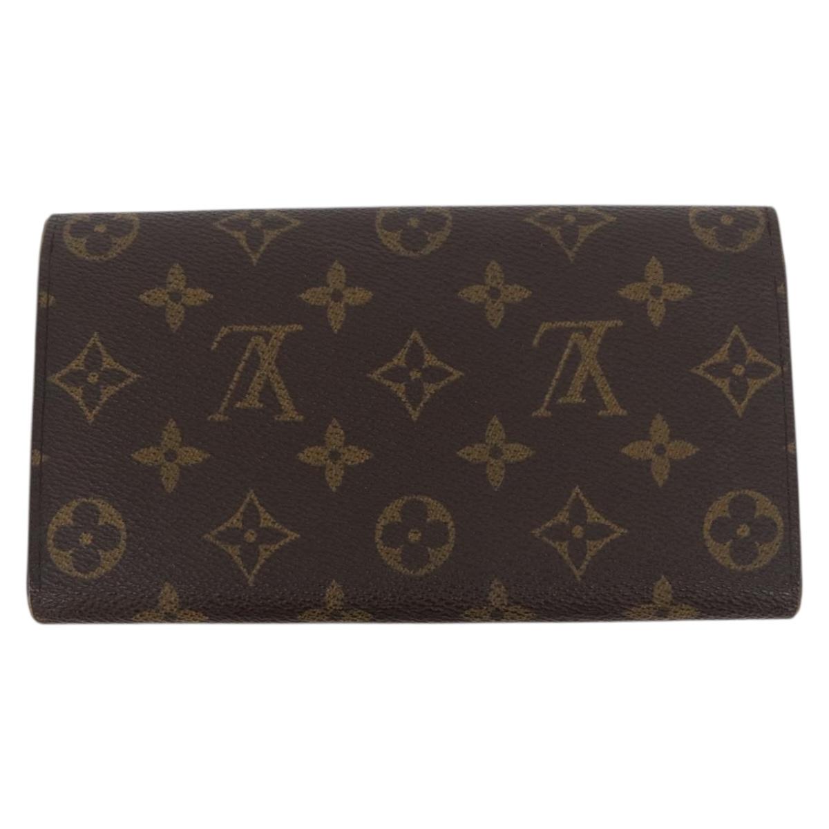 LOUIS VUITTON Monogram Day Planner Cover 3 Set LV Auth 175671