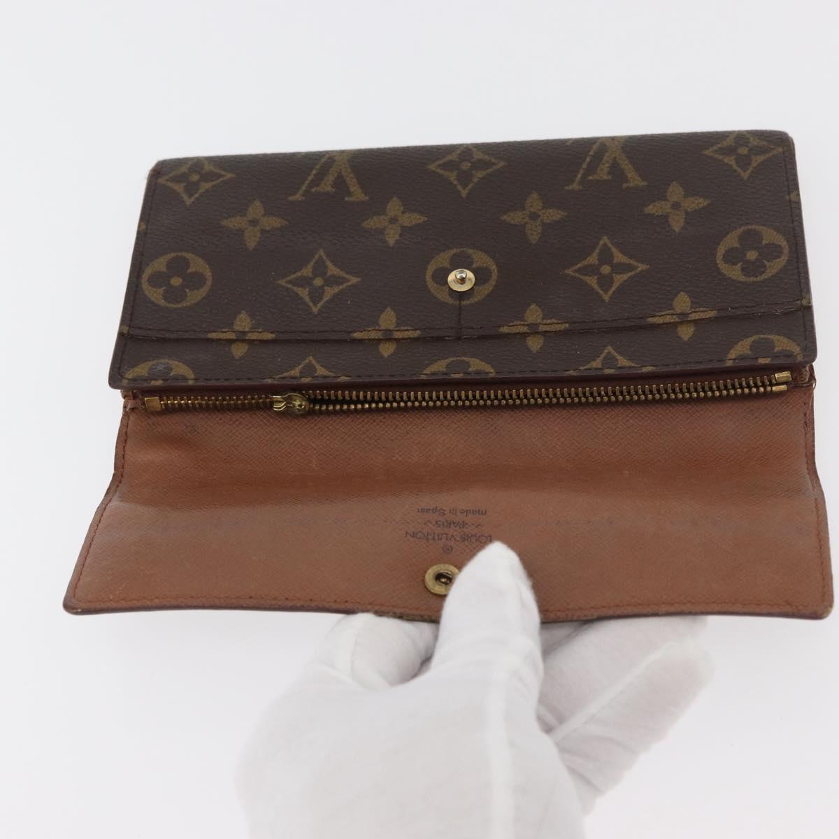 LOUIS VUITTON Monogram Day Planner Cover 3 Set LV Auth 175671