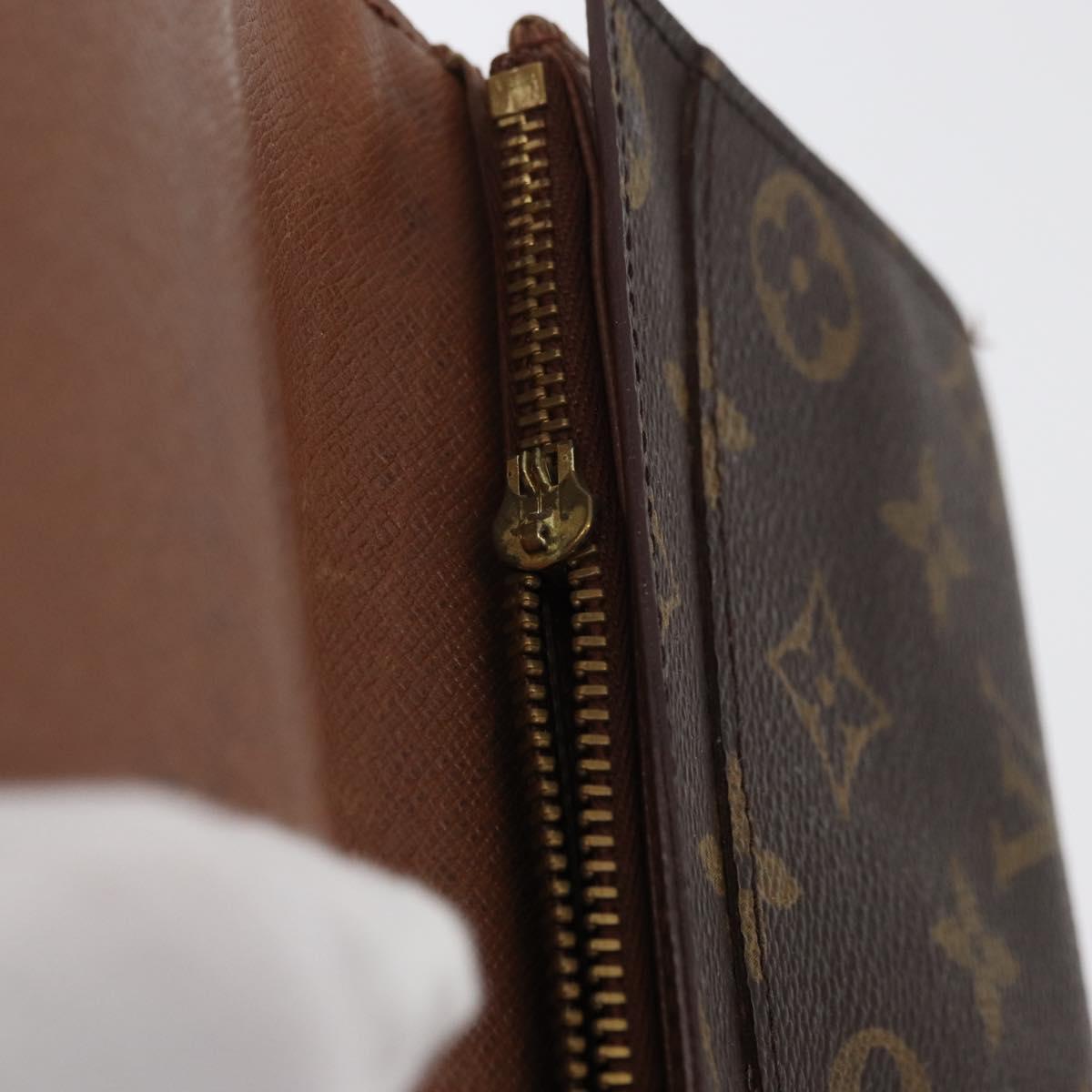 LOUIS VUITTON Monogram Day Planner Cover 3 Set LV Auth 175671