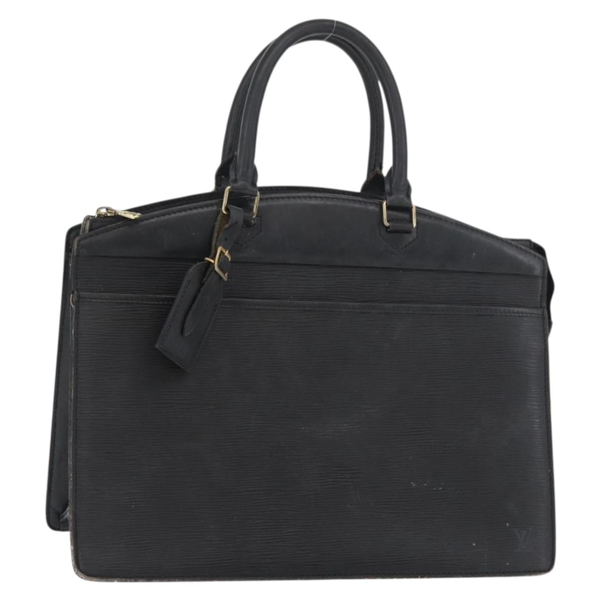 LOUIS VUITTON Epi Riviera Hand Bag Black M48182 LV Auth 175672