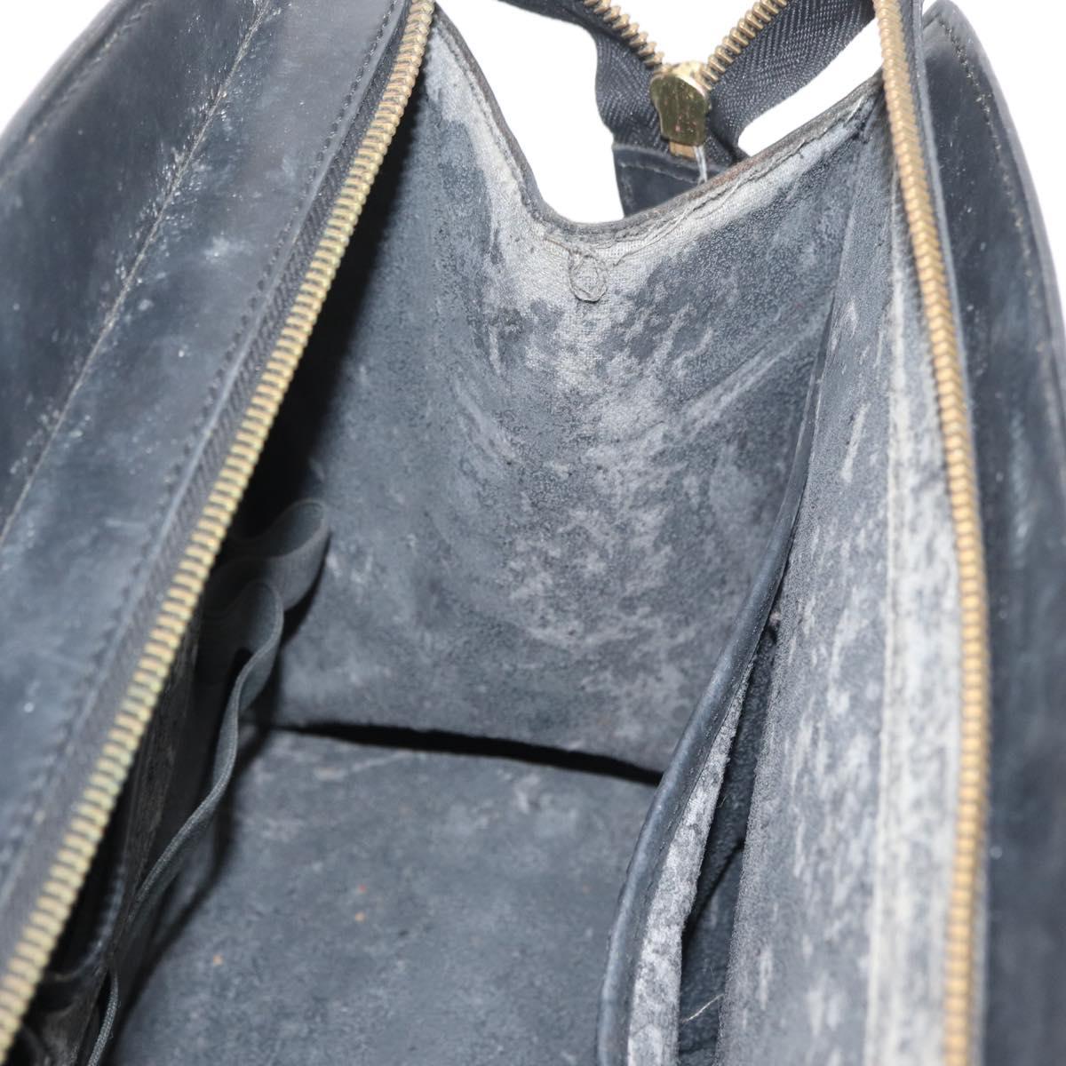 LOUIS VUITTON Epi Riviera Hand Bag Black M48182 LV Auth 175672