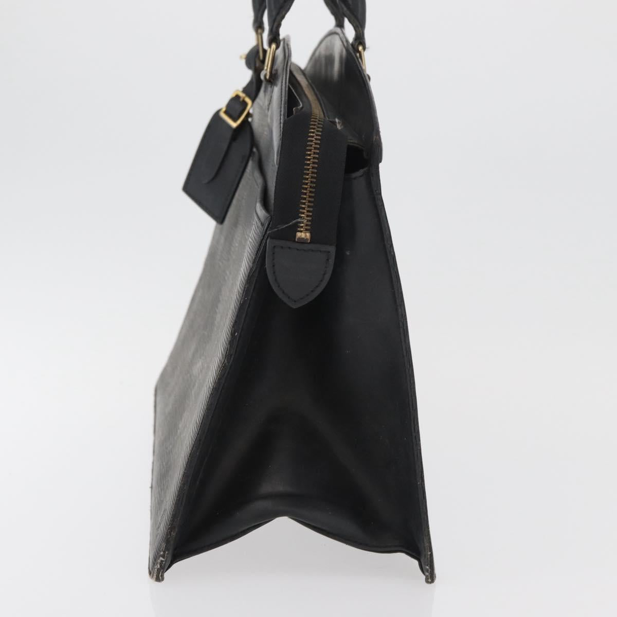LOUIS VUITTON Epi Riviera Hand Bag Black M48182 LV Auth 175672