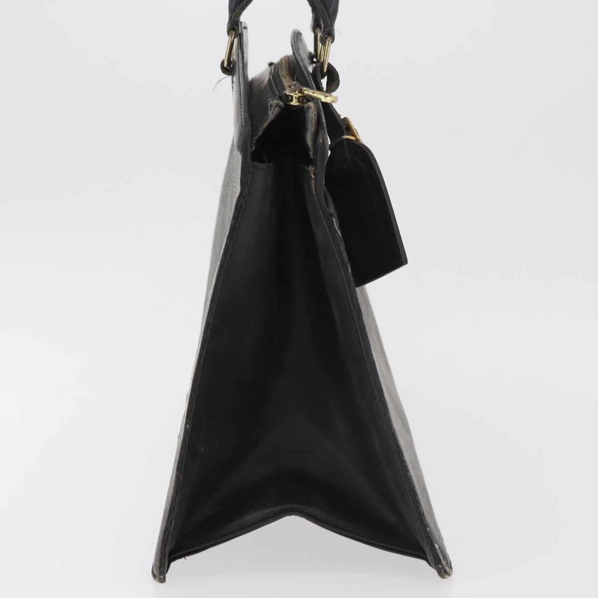LOUIS VUITTON Epi Riviera Hand Bag Black M48182 LV Auth 175672