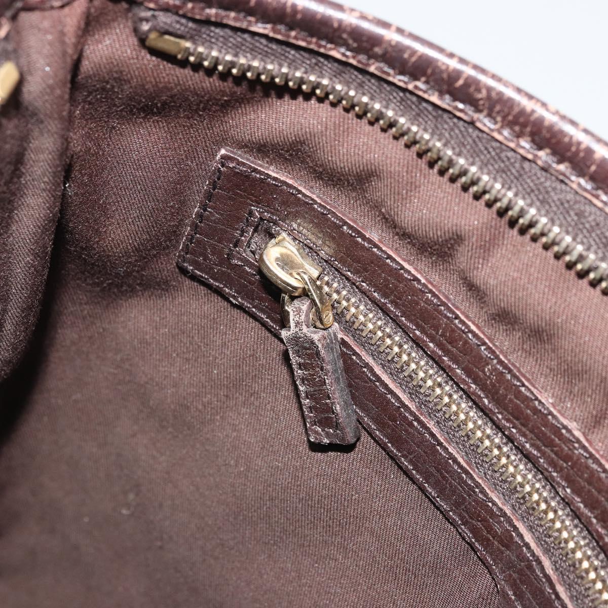 GUCCI GG Canvas Web Sherry Line Shoulder Bag Beige Red Green 144388 Auth 175734
