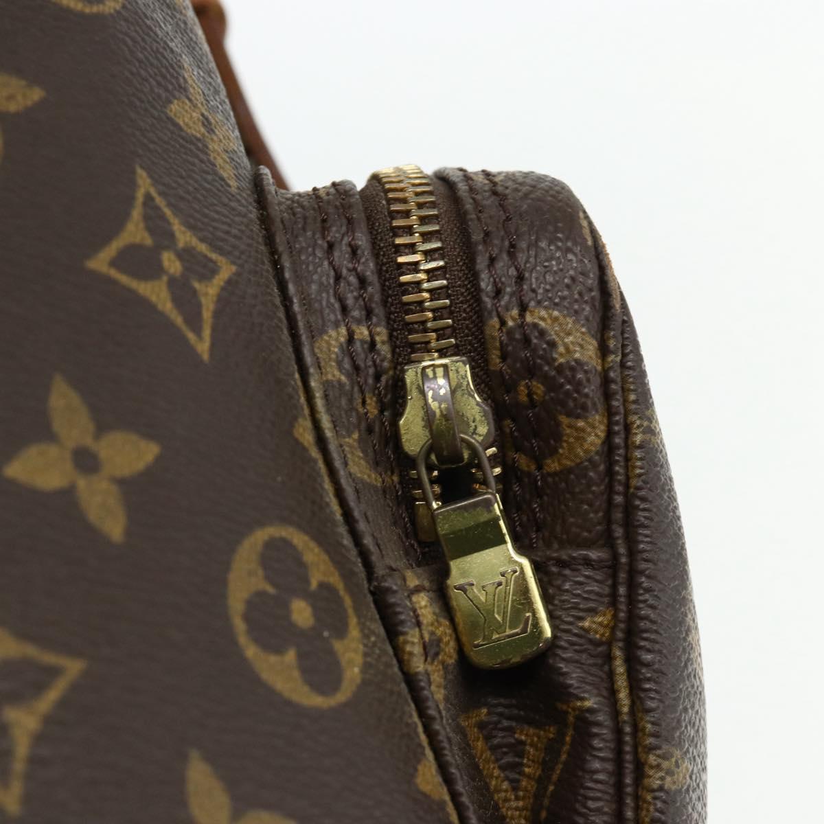 LOUIS VUITTON Monogram Montsouris GM Backpack M51135 LV Auth 175760
