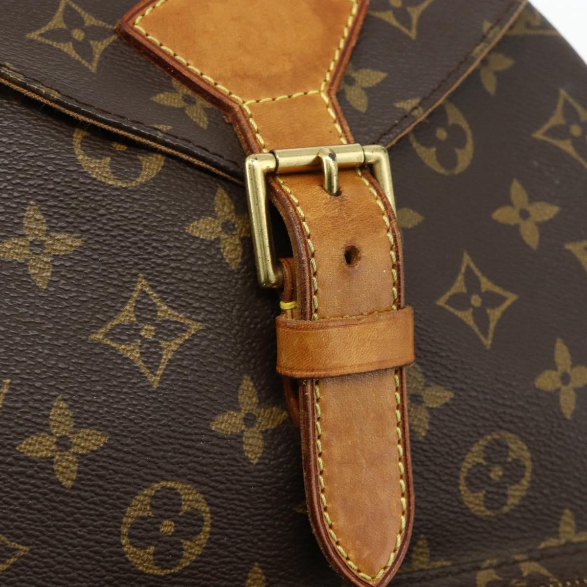 LOUIS VUITTON Monogram Montsouris GM Backpack M51135 LV Auth 175760