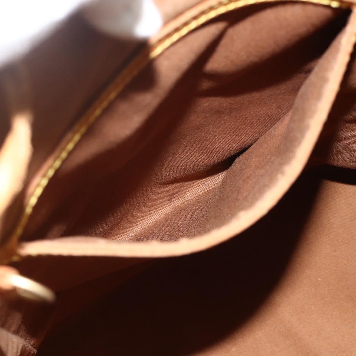LOUIS VUITTON Monogram Montsouris GM Backpack M51135 LV Auth 175760