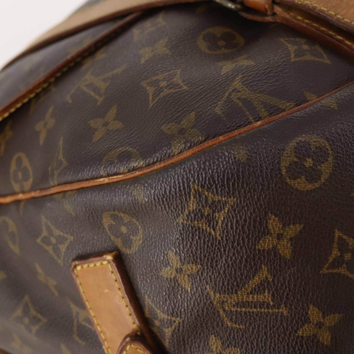 LOUIS VUITTON Monogram Saumur 43 Shoulder Bag M42252 LV Auth 175763