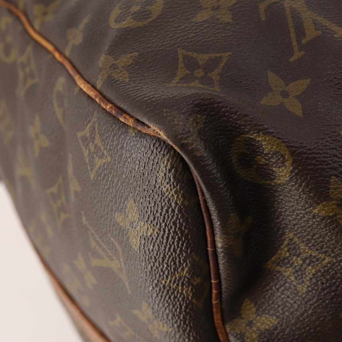 LOUIS VUITTON Monogram Keepall Bandouliere 60 Boston Bag M41412 LV Auth 175768