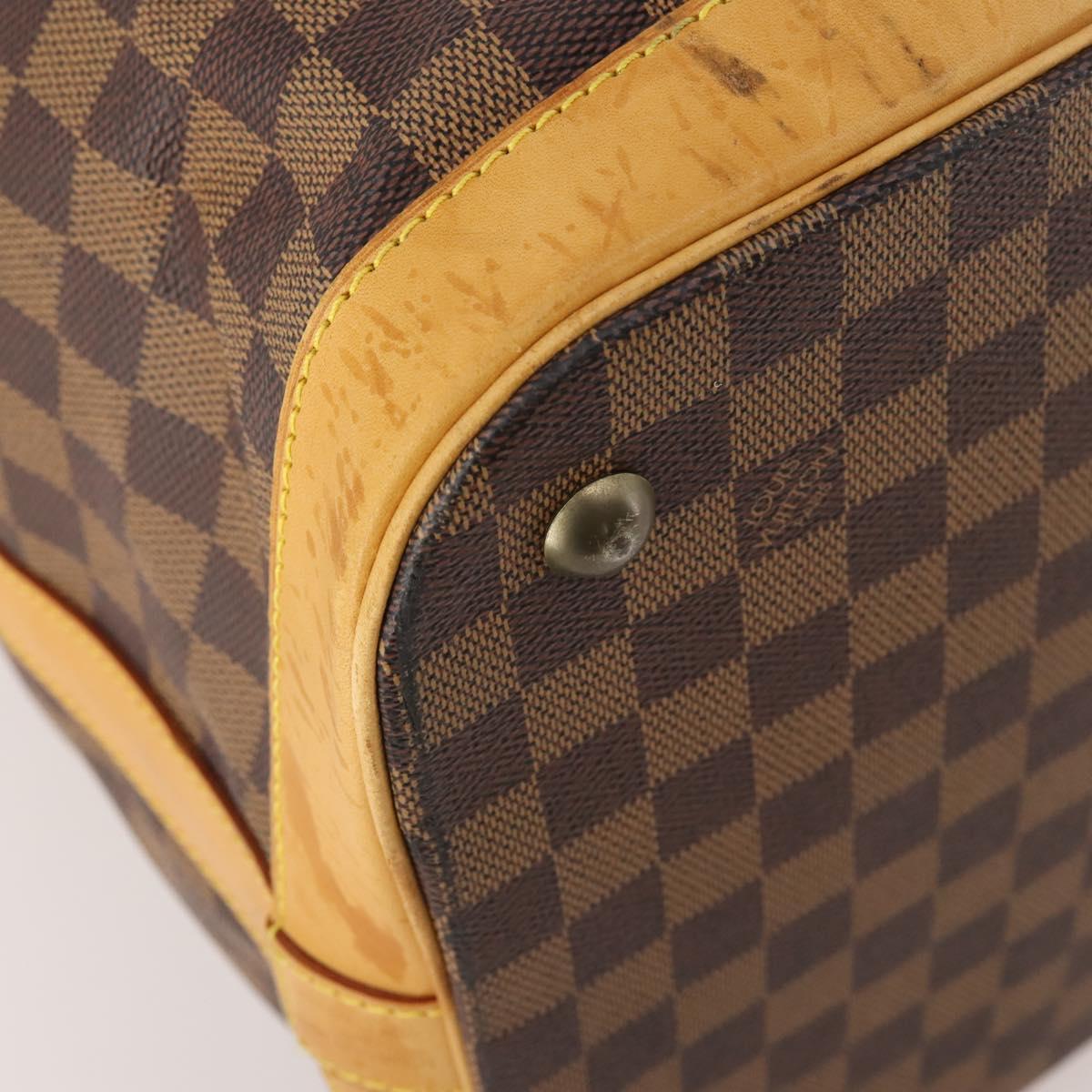 LOUIS VUITTON Damier Ebene Cruiser Bag 45 100th Anniversary N41160 Auth 175770A