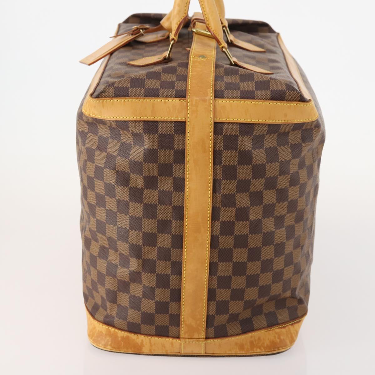 LOUIS VUITTON Damier Ebene Cruiser Bag 45 100th Anniversary N41160 Auth 175770A