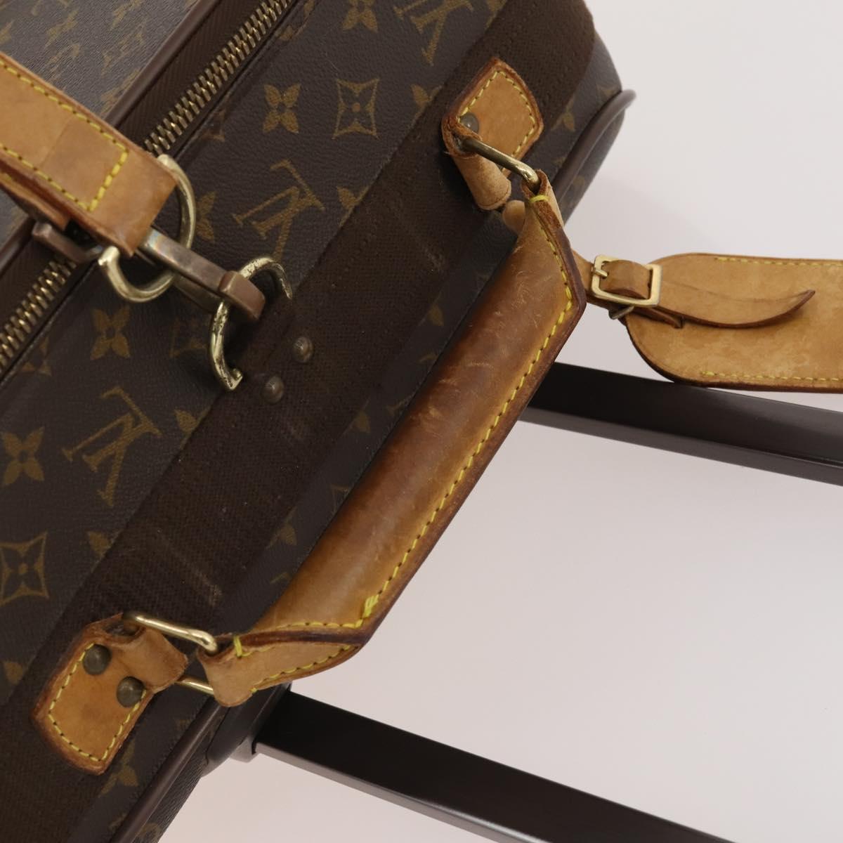 LOUIS VUITTON Monogram Pegas 55 Suitcase M23294 LV Auth 175854