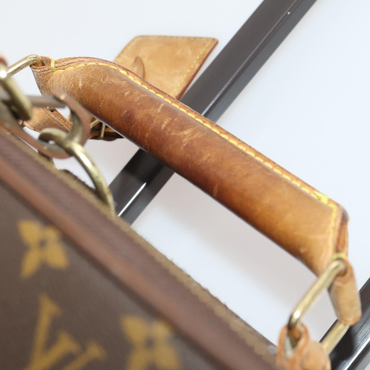 LOUIS VUITTON Monogram Pegas 55 Suitcase M23294 LV Auth 175854