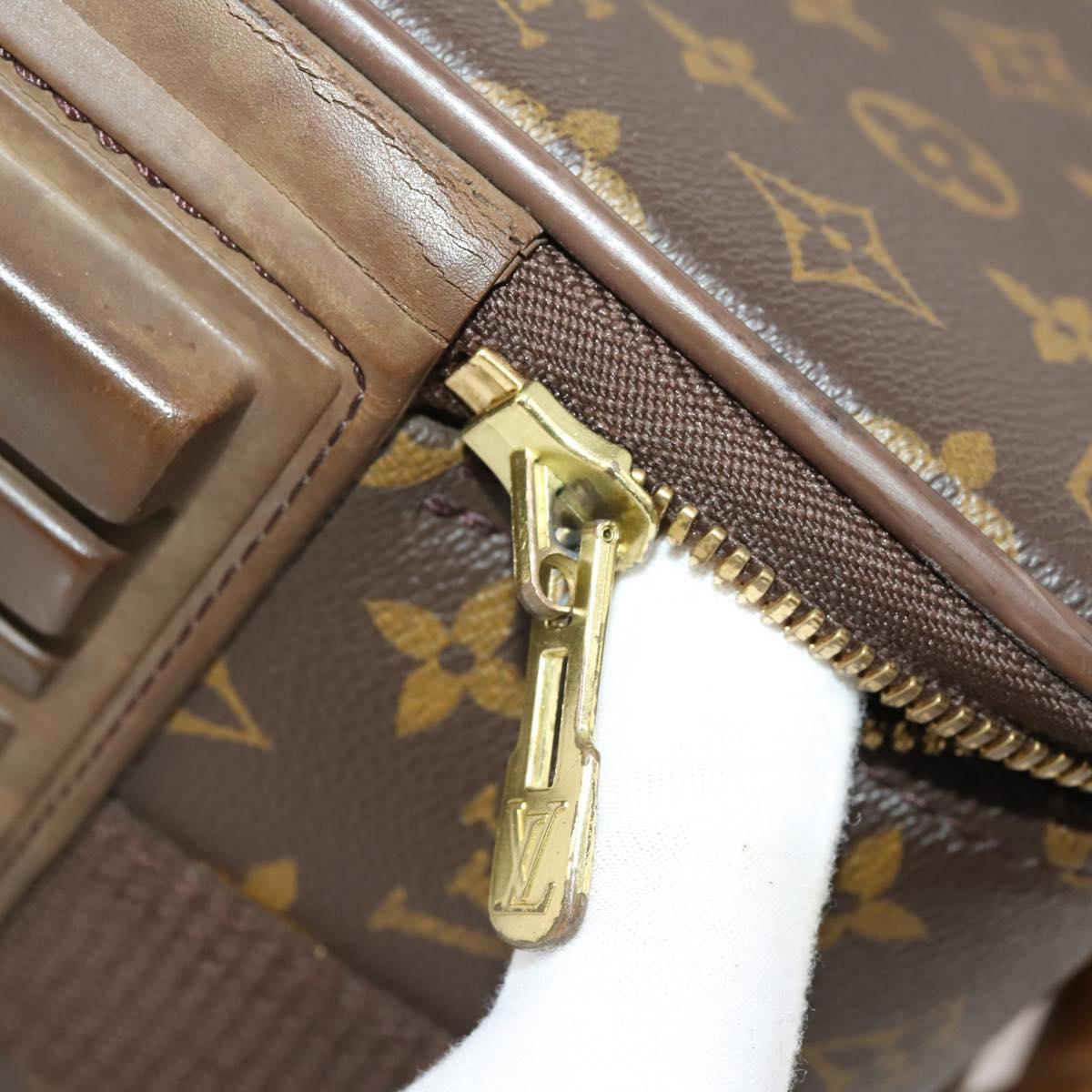 LOUIS VUITTON Monogram Pegas 55 Suitcase M23294 LV Auth 175854
