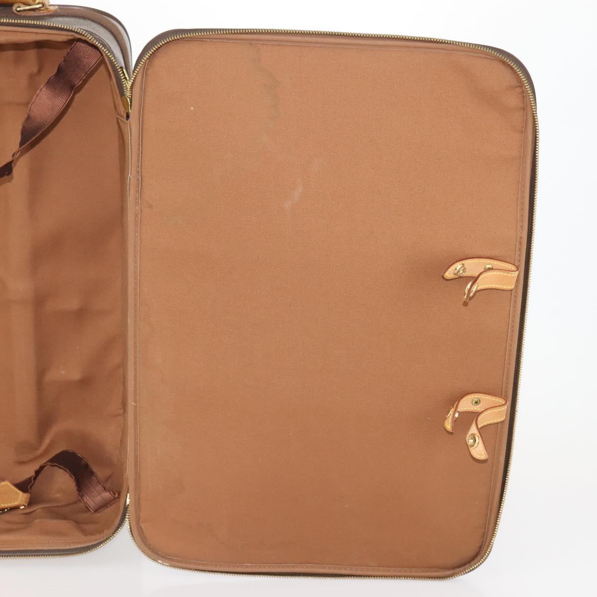 LOUIS VUITTON Monogram Pegas 55 Suitcase M23294 LV Auth 175854
