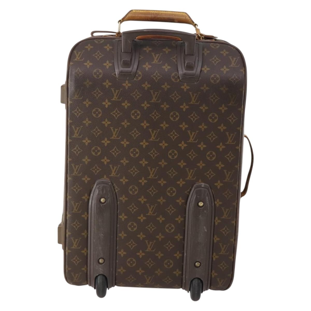 LOUIS VUITTON Monogram Pegas 55 Suitcase M23294 LV Auth 175854