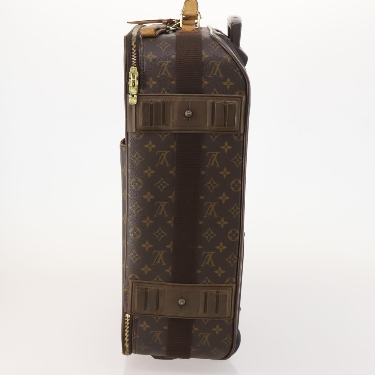 LOUIS VUITTON Monogram Pegas 55 Suitcase M23294 LV Auth 175854