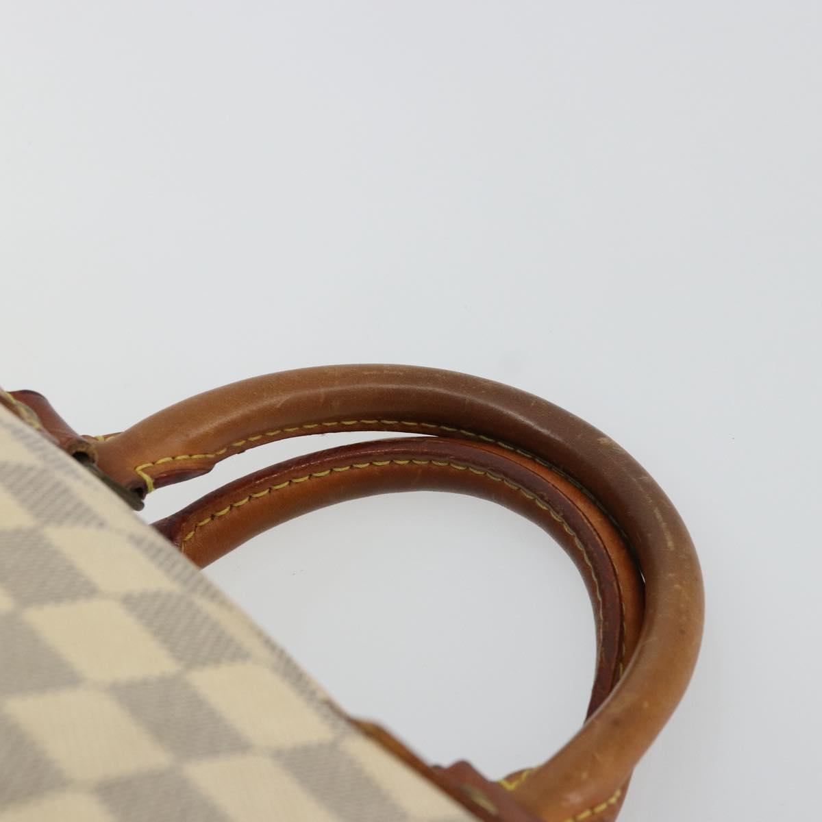 LOUIS VUITTON Damier Azur Speedy 30 Hand Bag N41533 LV Auth 175865A