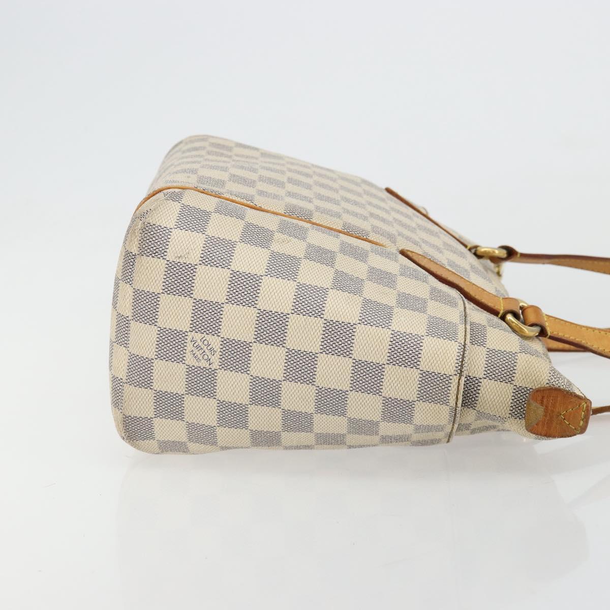 LOUIS VUITTON Damier Azur Totally PM Tote Bag N41280 LV Auth 175875