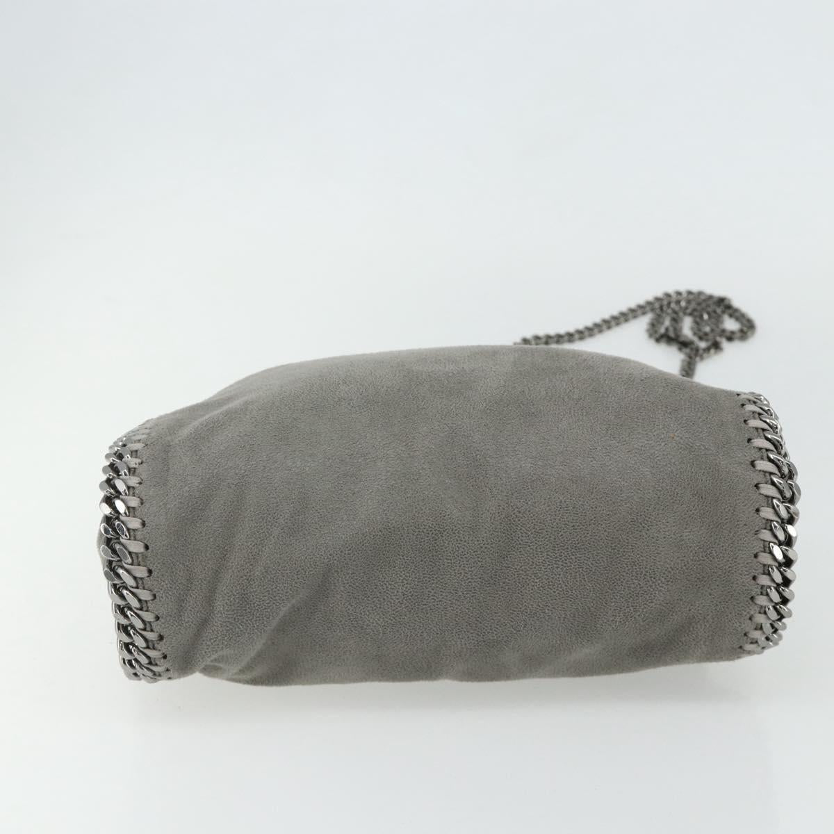 Stella MacCartney Chain Farabella Mini Bag Polyester 2way 371223 Auth 175884