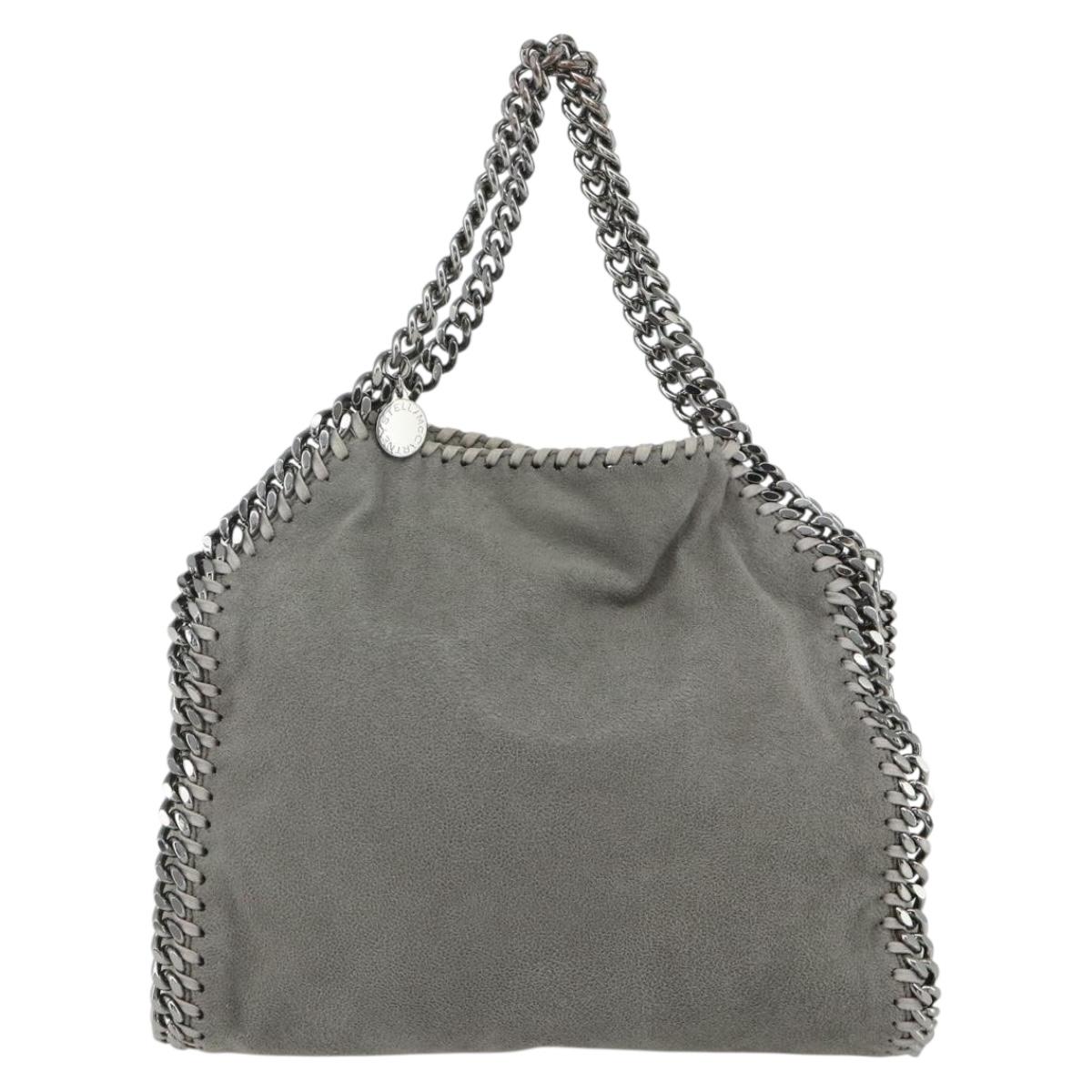 Stella MacCartney Chain Farabella Mini Bag Polyester 2way 371223 Auth 175884