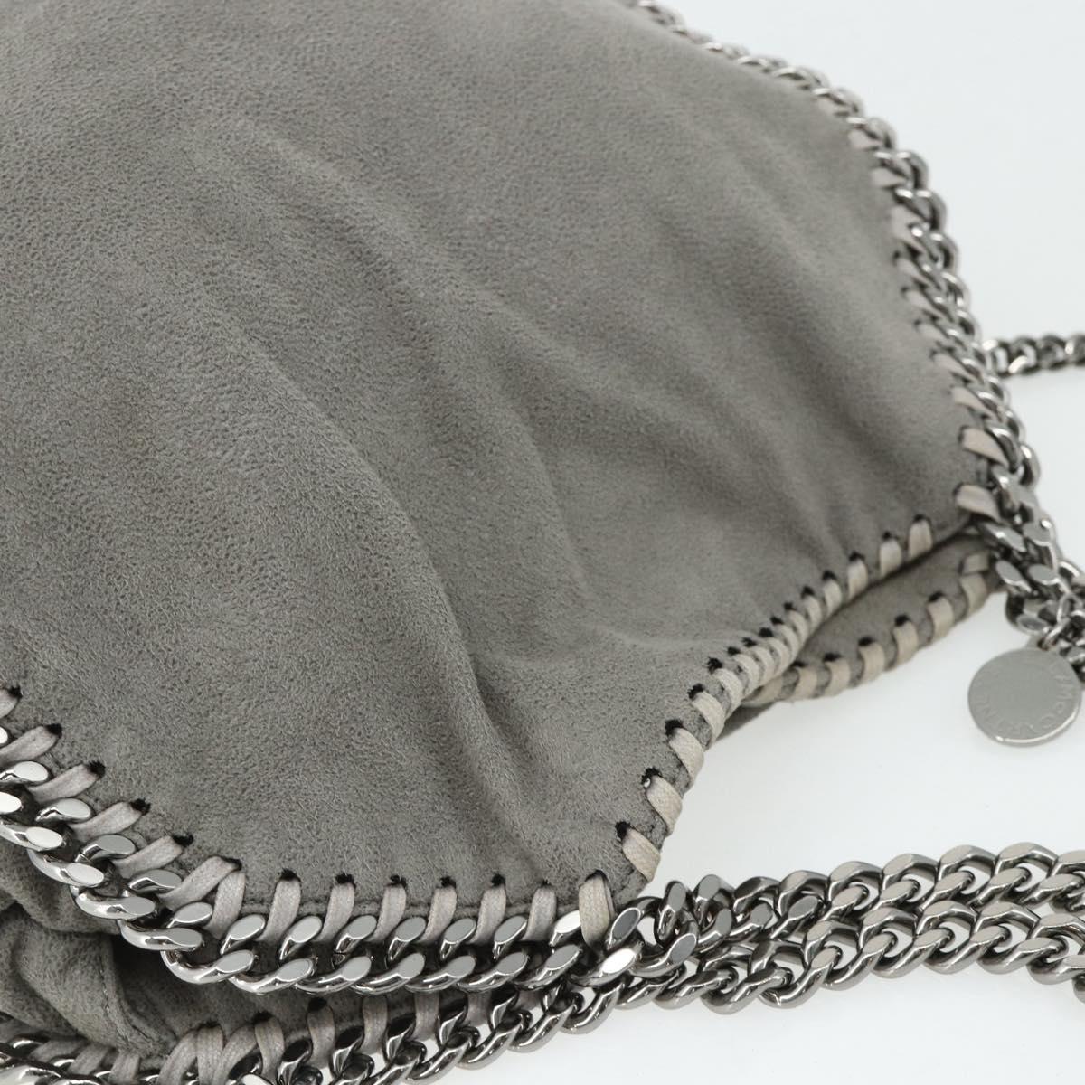Stella MacCartney Chain Farabella Mini Bag Polyester 2way 371223 Auth 175884