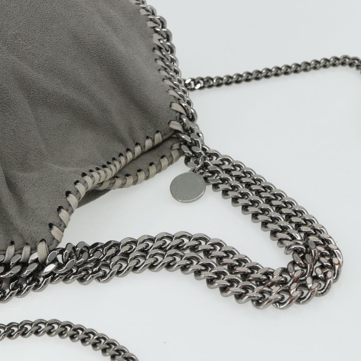 Stella MacCartney Chain Farabella Mini Bag Polyester 2way 371223 Auth 175884