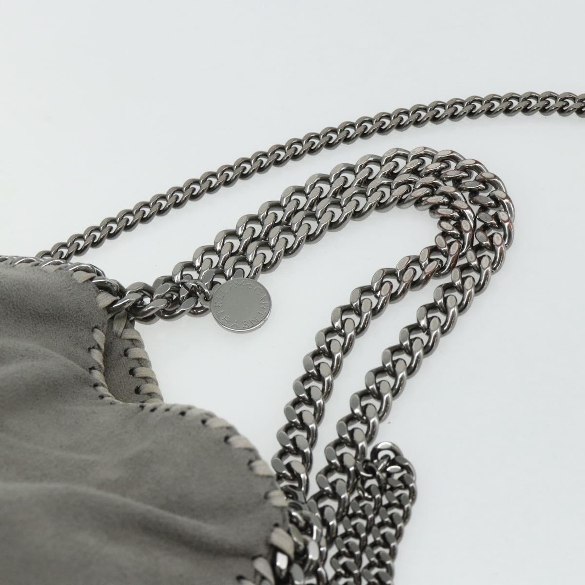 Stella MacCartney Chain Farabella Mini Bag Polyester 2way 371223 Auth 175884