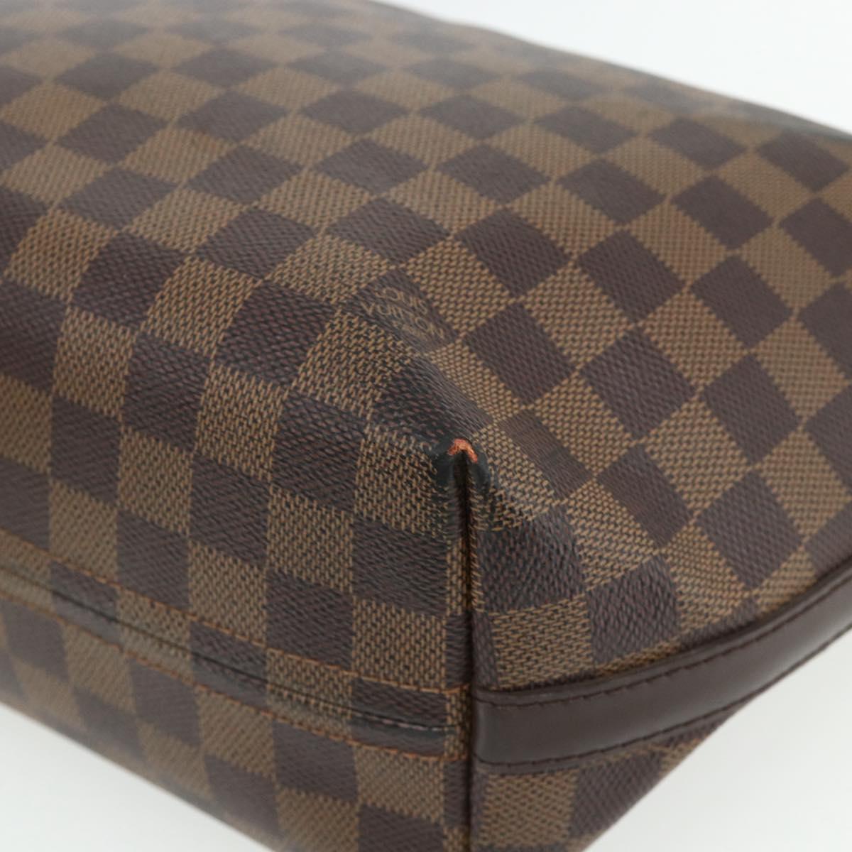 LOUIS VUITTON Damier Ebene Illovo MM Shoulder Bag N51995 LV Auth 175901