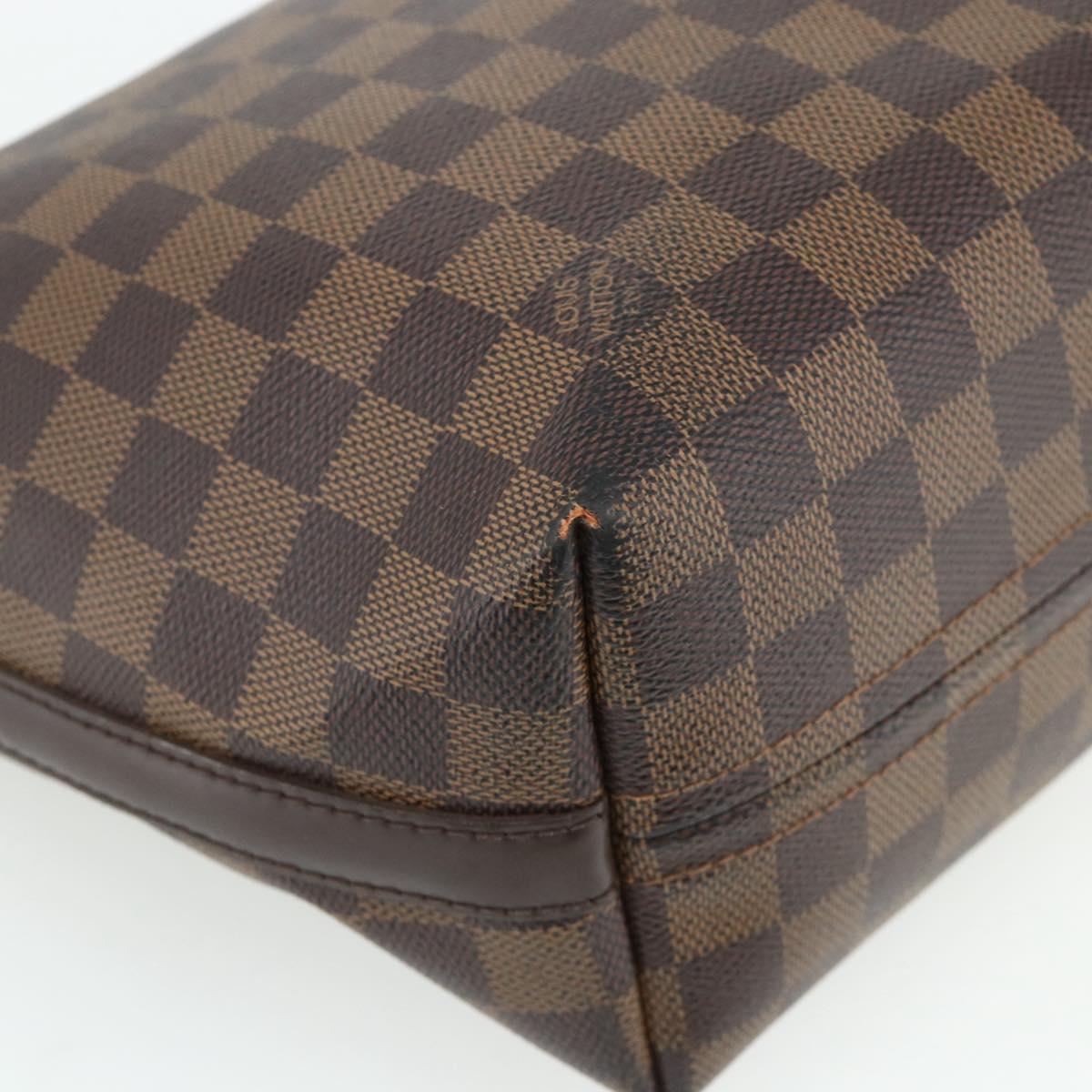 LOUIS VUITTON Damier Ebene Illovo MM Shoulder Bag N51995 LV Auth 175901