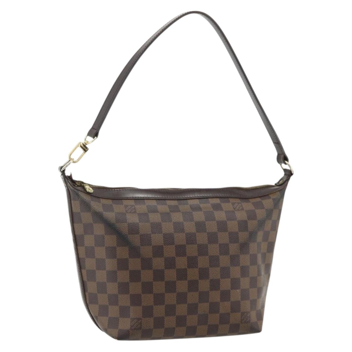 LOUIS VUITTON Damier Ebene Illovo MM Shoulder Bag N51995 LV Auth 175901