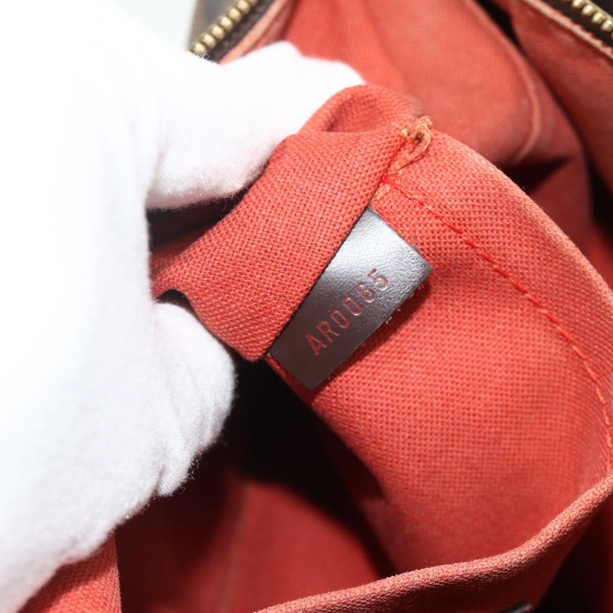LOUIS VUITTON Damier Ebene Illovo MM Shoulder Bag N51995 LV Auth 175901