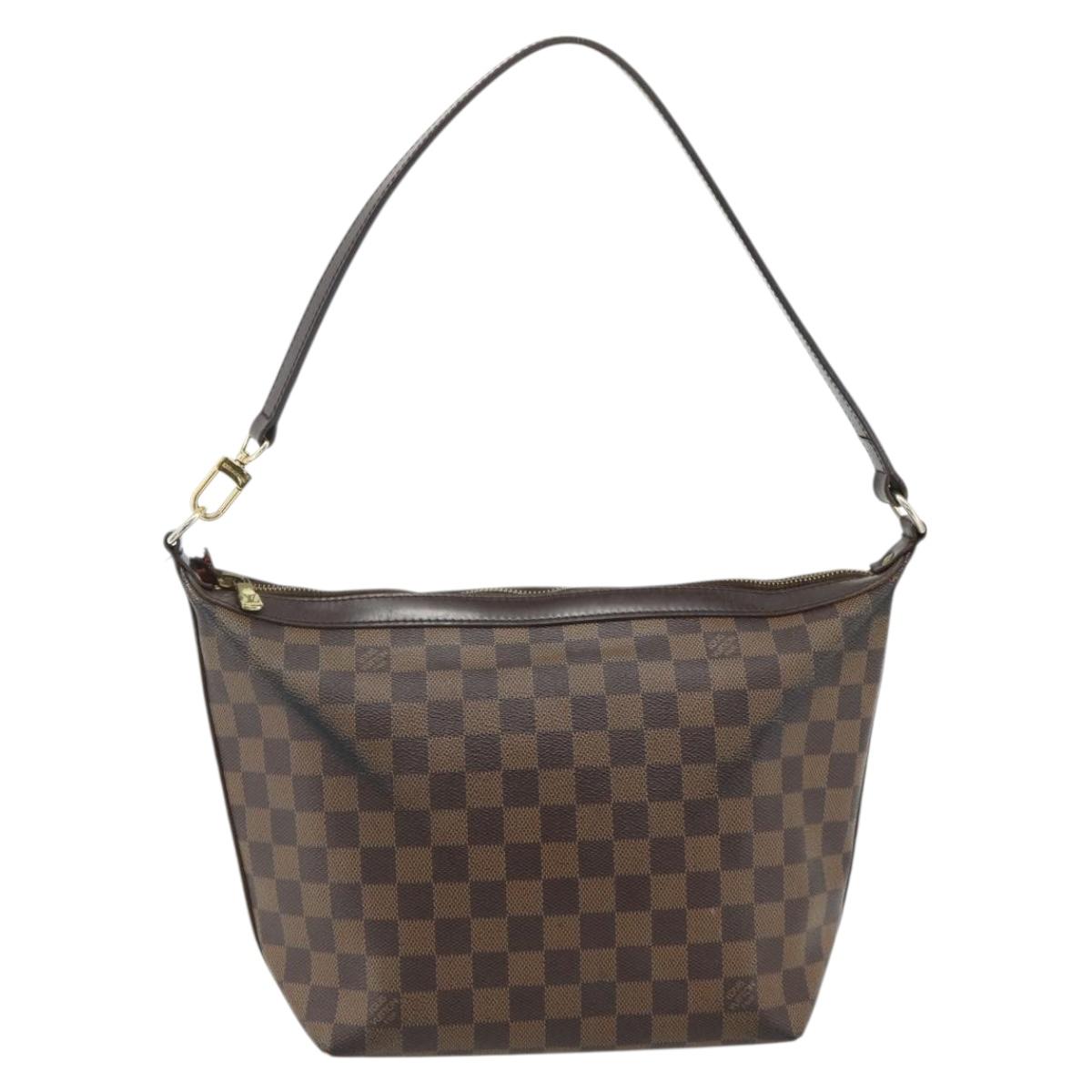 LOUIS VUITTON Damier Ebene Illovo MM Shoulder Bag N51995 LV Auth 175901
