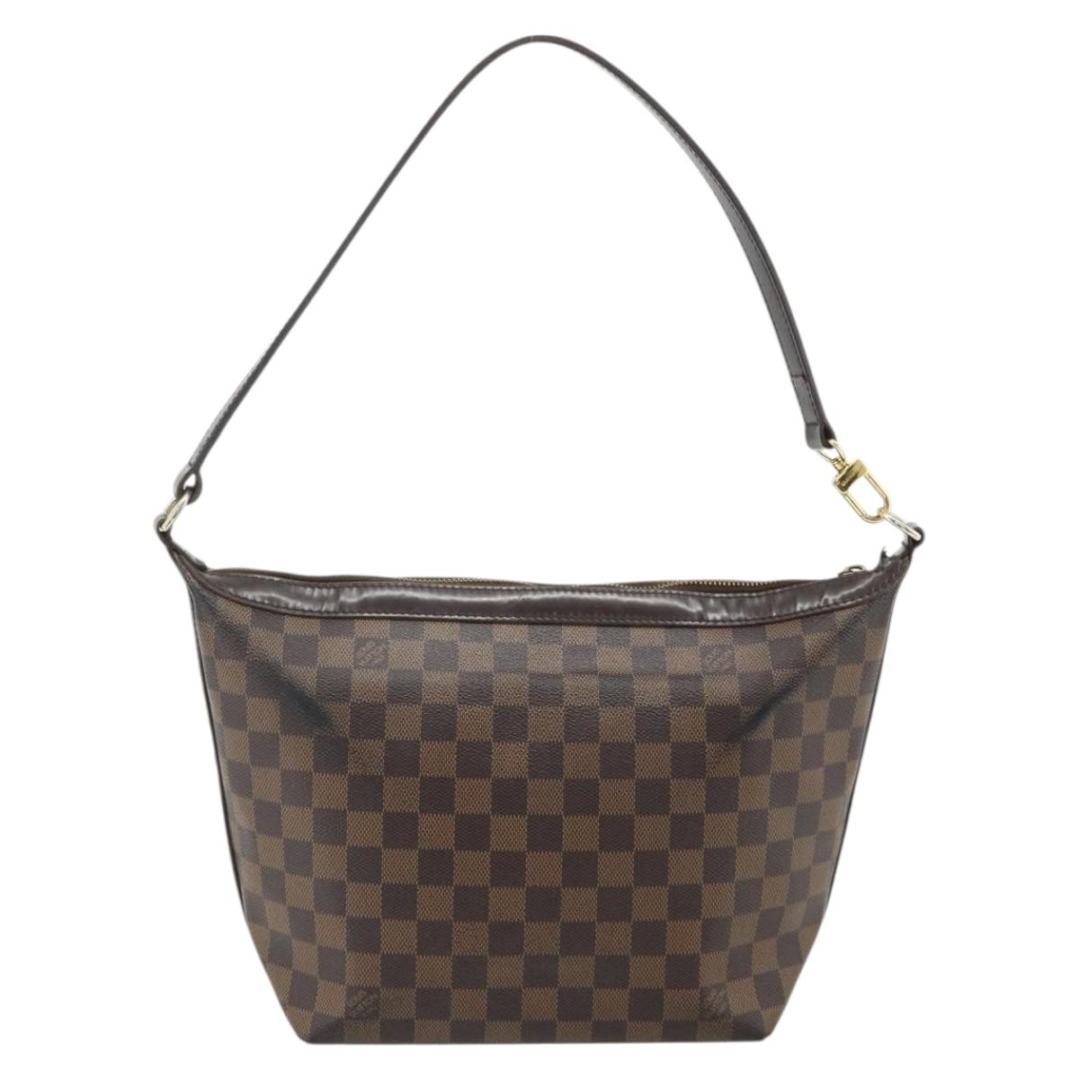LOUIS VUITTON Damier Ebene Illovo MM Shoulder Bag N51995 LV Auth 175901