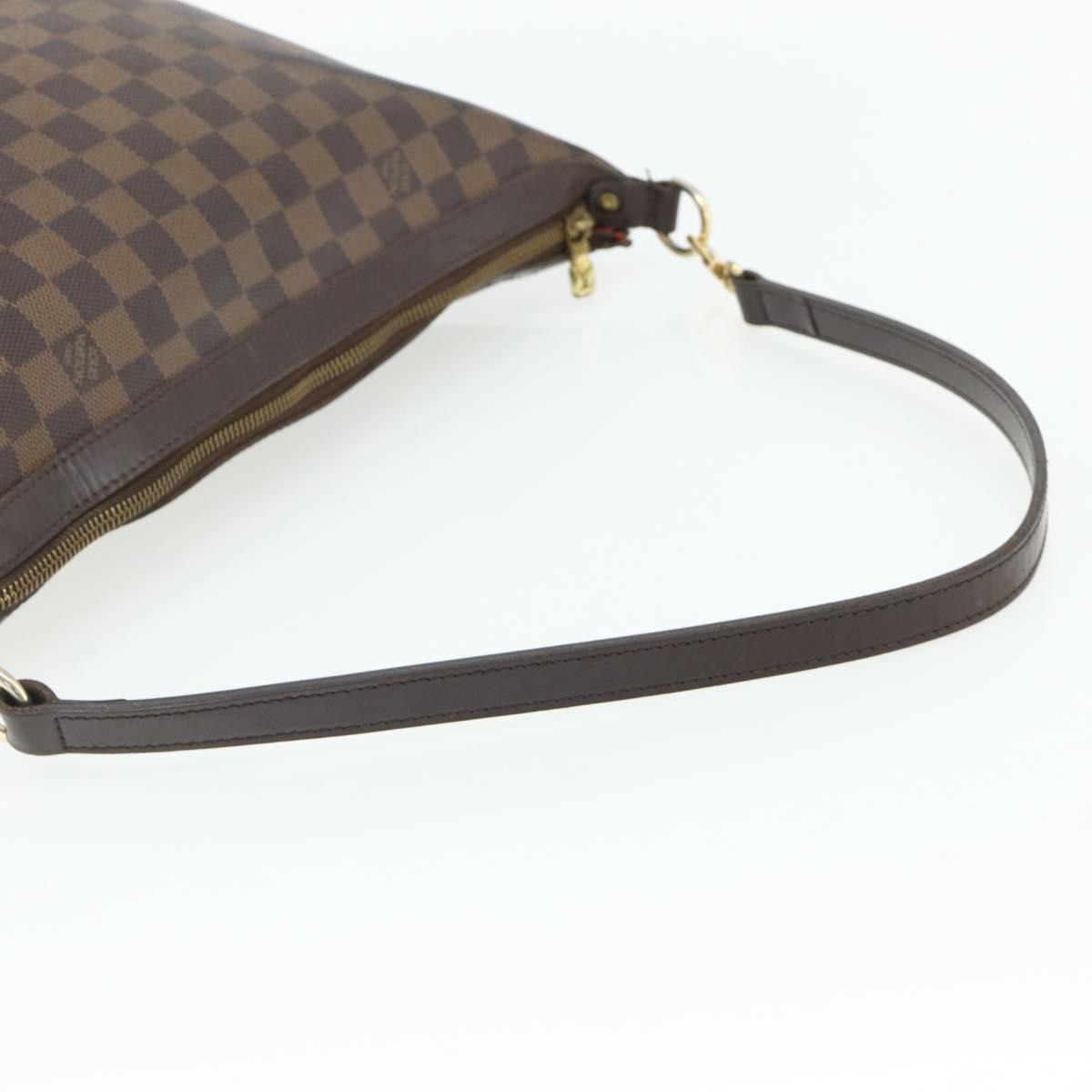 LOUIS VUITTON Damier Ebene Illovo MM Shoulder Bag N51995 LV Auth 175901