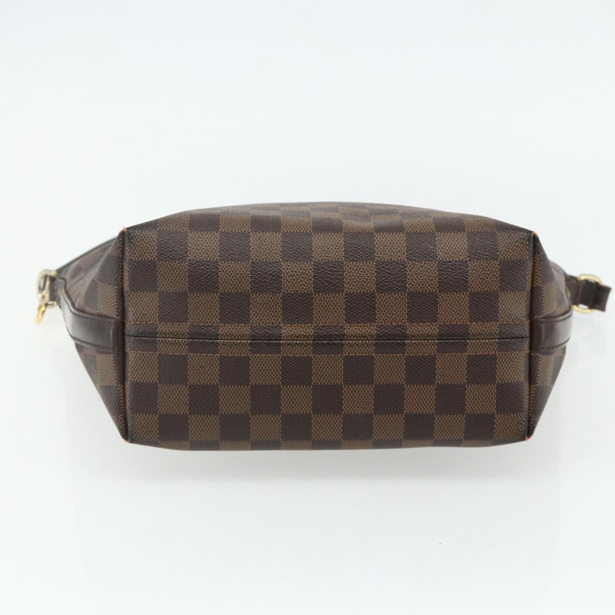 LOUIS VUITTON Damier Ebene Illovo MM Shoulder Bag N51995 LV Auth 175901