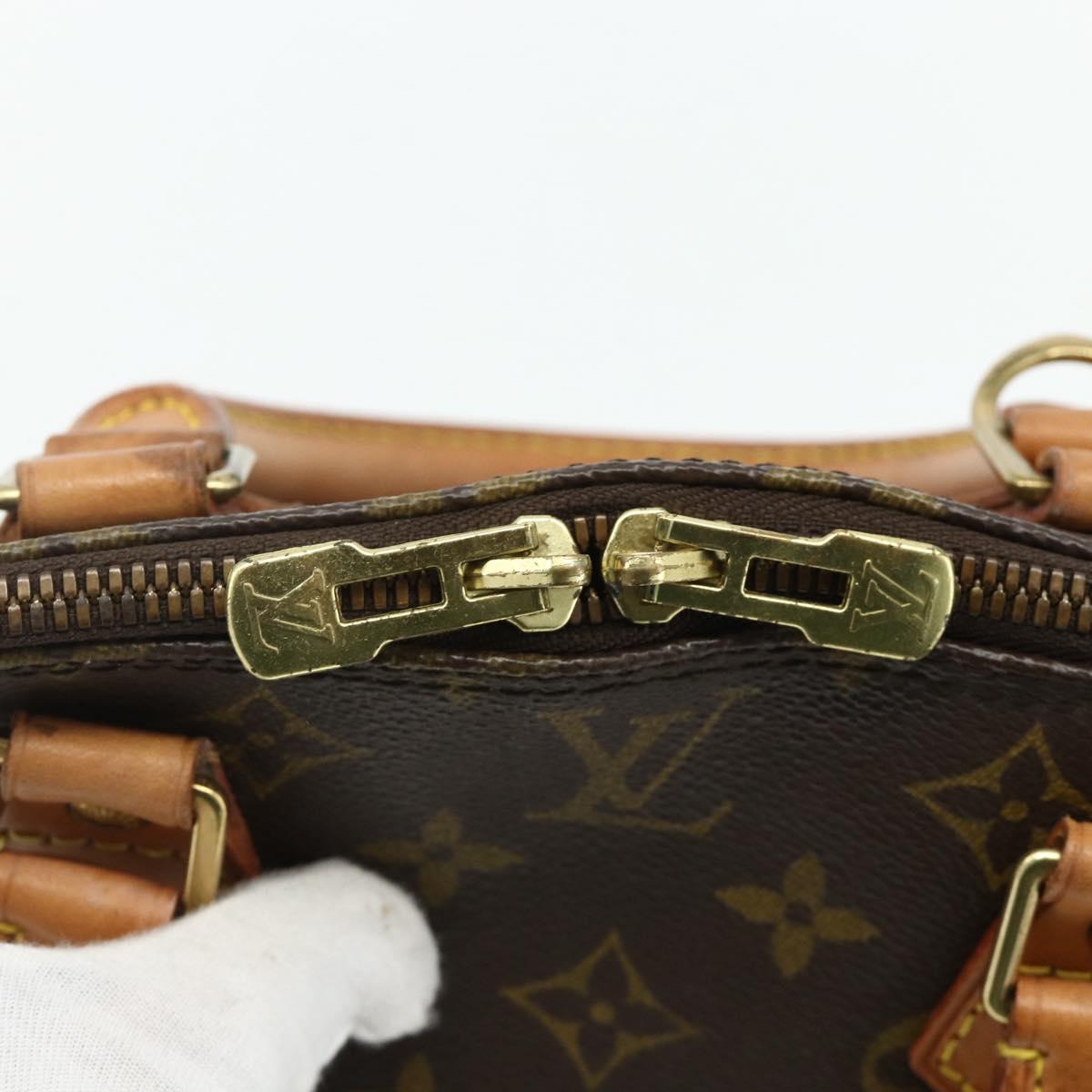 LOUIS VUITTON Monogram Alma Hand Bag M51130 LV Auth 175911A