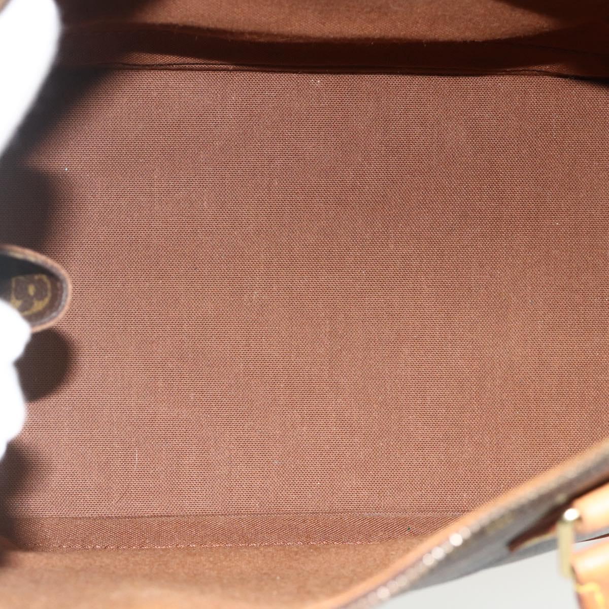 LOUIS VUITTON Monogram Alma Hand Bag M51130 LV Auth 175911A