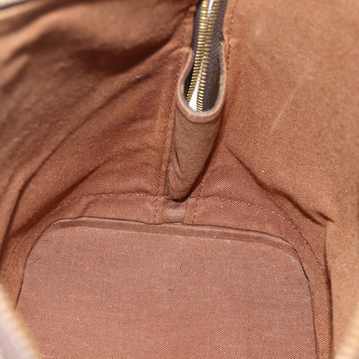 LOUIS VUITTON Monogram Alma Hand Bag M51130 LV Auth 175911A