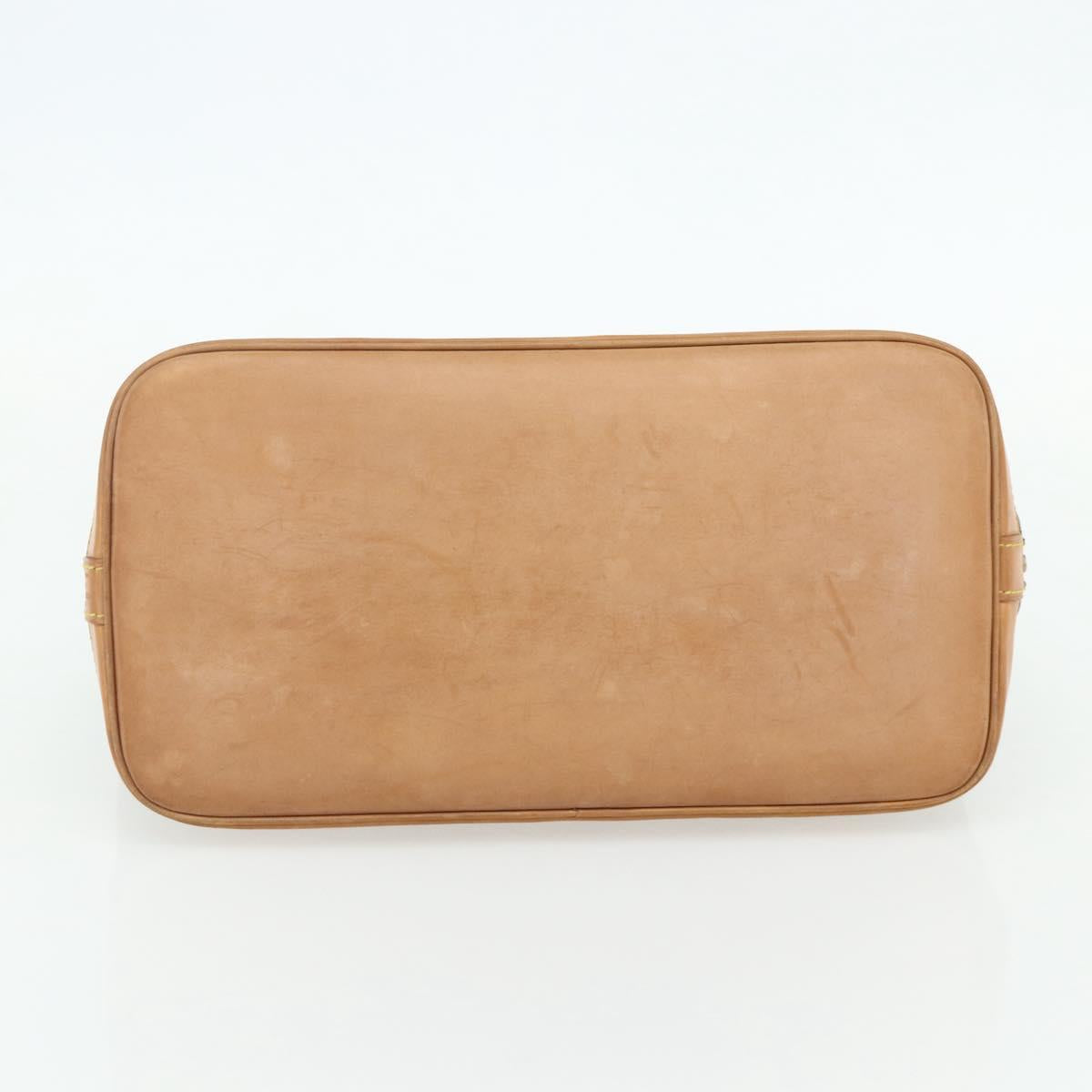 LOUIS VUITTON Monogram Alma Hand Bag M51130 LV Auth 175911A