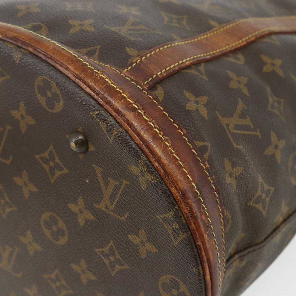 LOUIS VUITTON Monogram Bucket GM Shoulder Bag M42236 LV Auth 175936