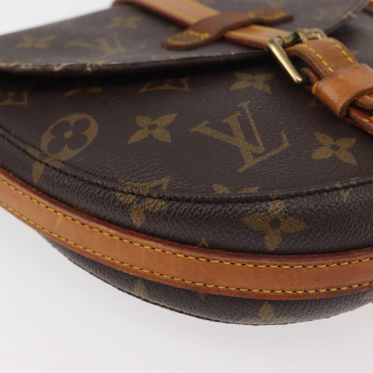 LOUIS VUITTON Monogram Chantilly PM Shoulder Bag M51234 LV Auth 175950